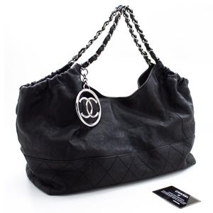 Auth Cabas coco Chanel hobo